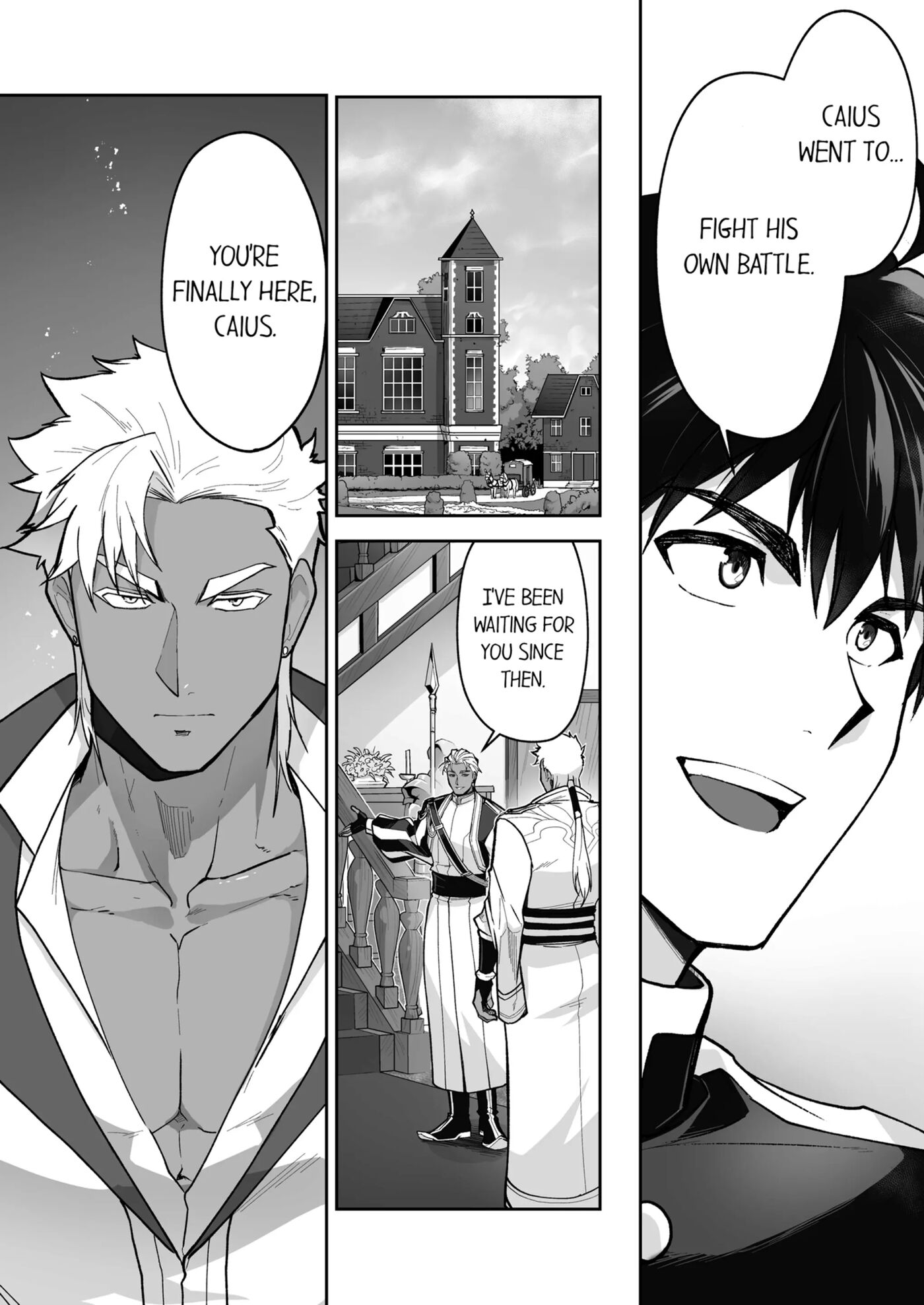 The Titan's Bride [yaoi] Chapter 3000 Page 98